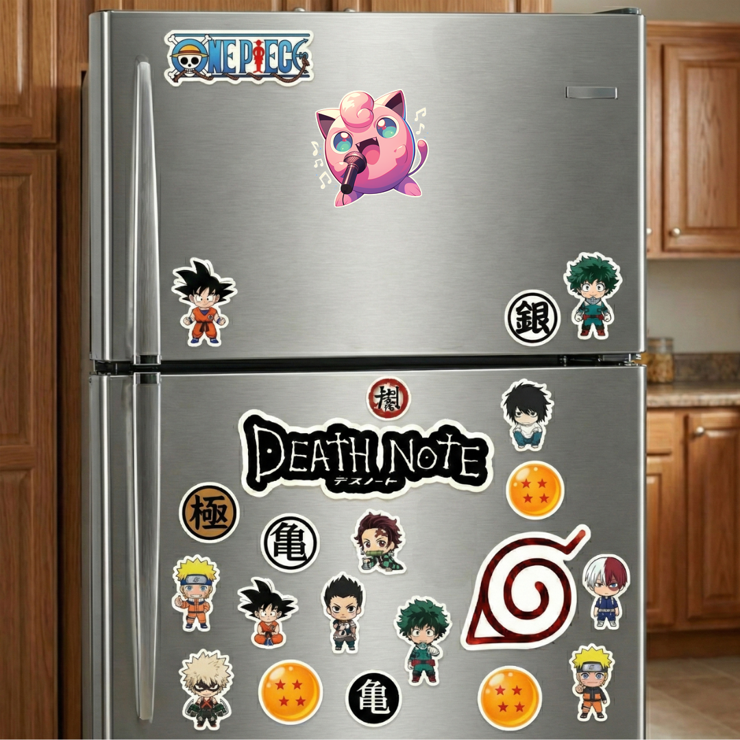 jigglypuff singing pokemon sticker