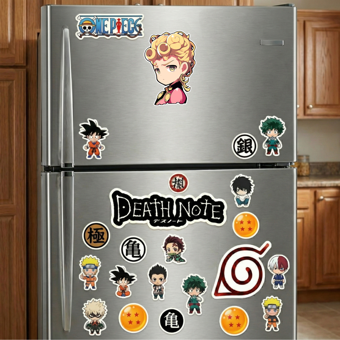 jojo bizarre chibi giorno giovanna sticker
