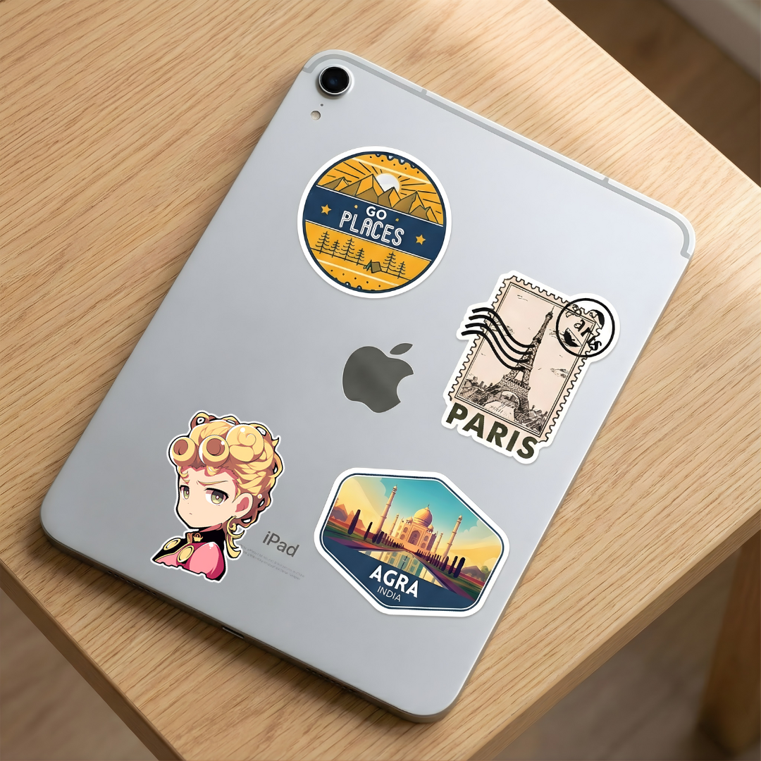 jojo bizarre chibi giorno giovanna sticker