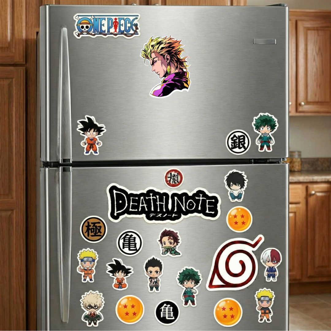 jojo bizarre dio brando anime sticker
