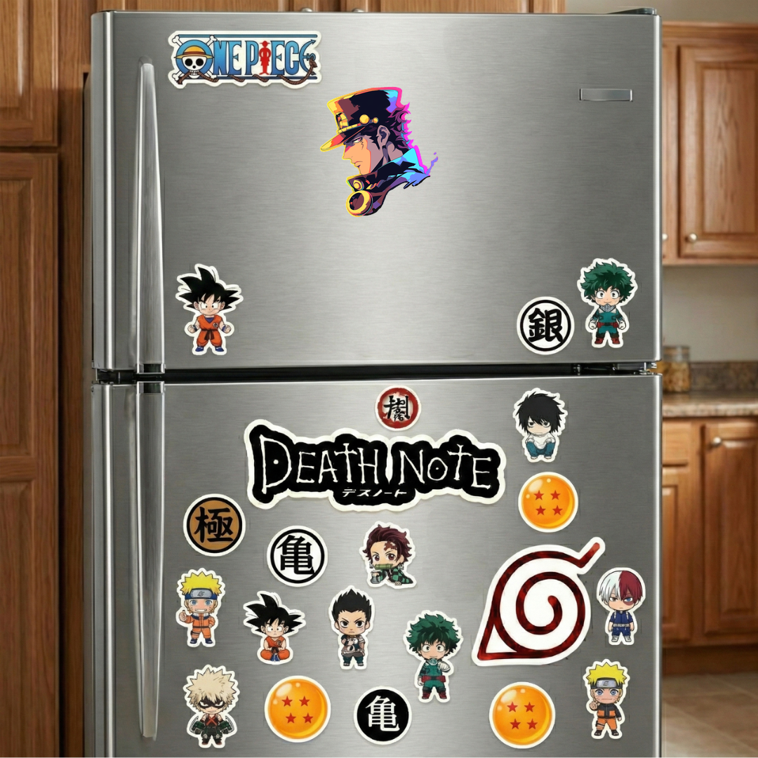jojo bizarre jotaro kujo colorful sticker