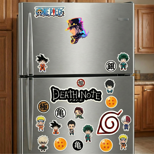 jojo bizarre jotaro kujo colorful sticker