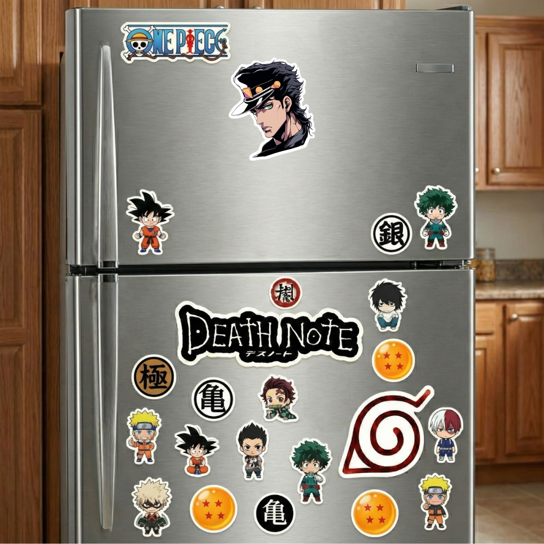 jojo jotaro kujo anime sticker