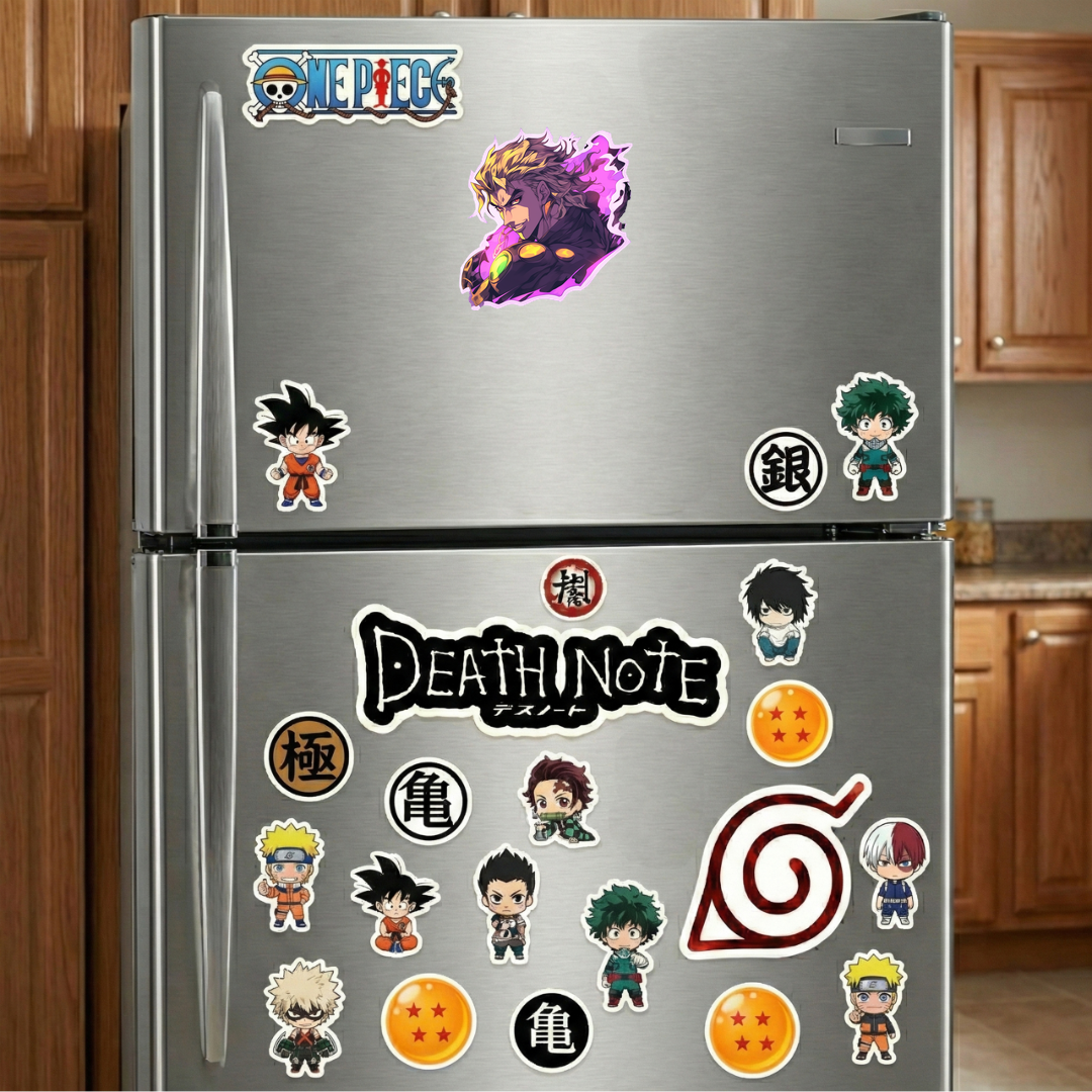 jojos bizarre adventure aesthetic purple dio brando sticker
