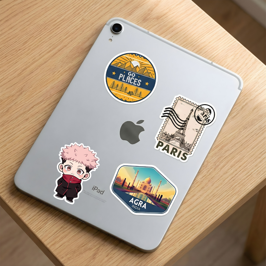 jujutsu kaisen cute yuji itadori sticker