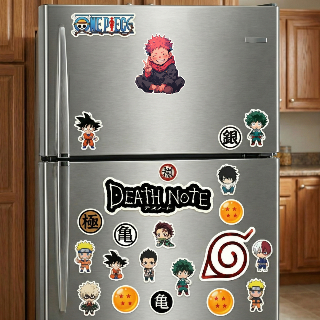 jujutsu kaisen itadori happy sticker