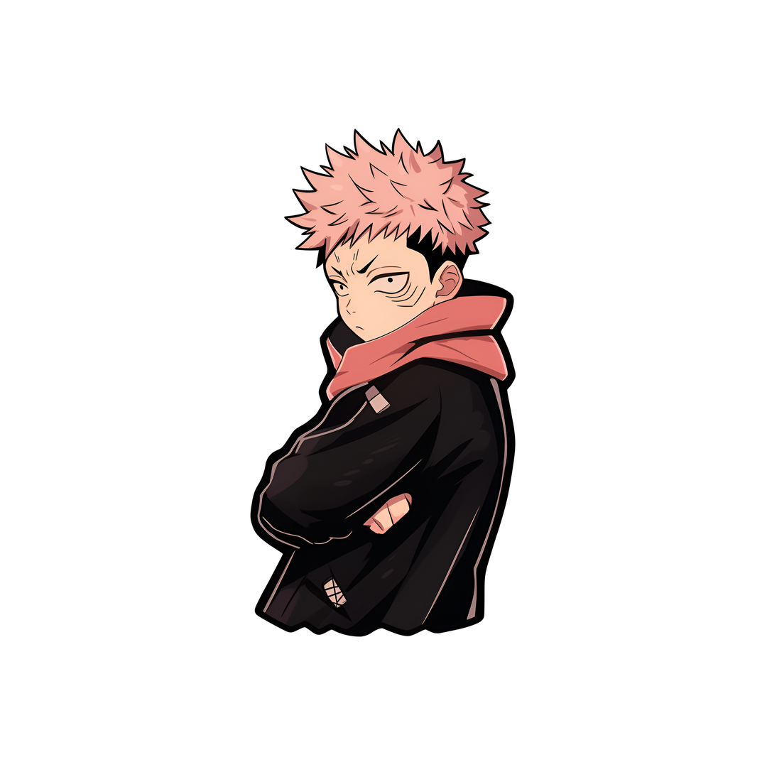 jujutsu kaisen sad sukuna sticker