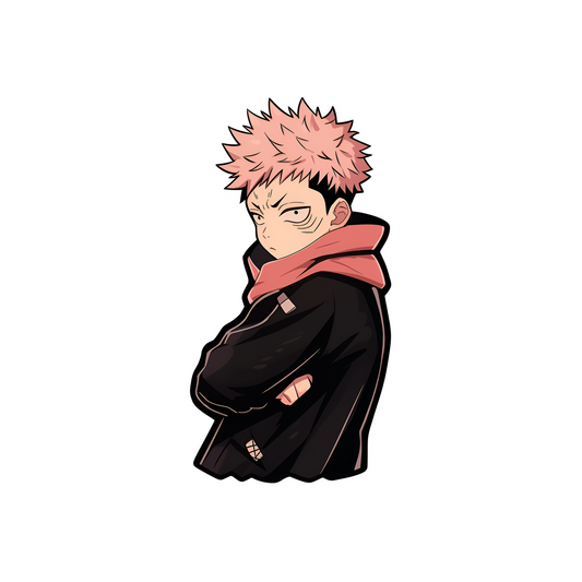 jujutsu kaisen sad sukuna sticker