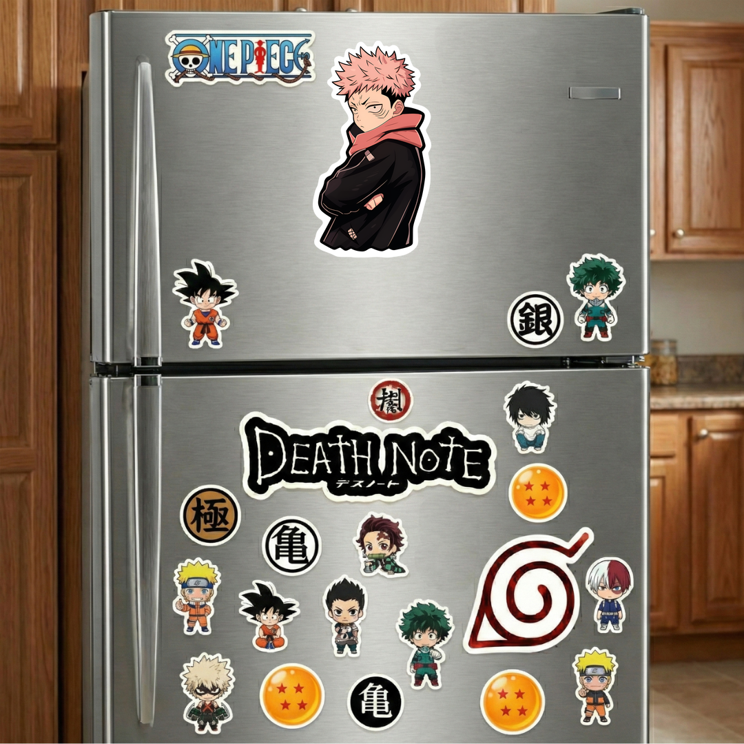 jujutsu kaisen sad sukuna sticker