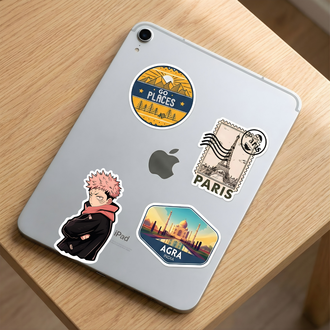 jujutsu kaisen sad sukuna sticker