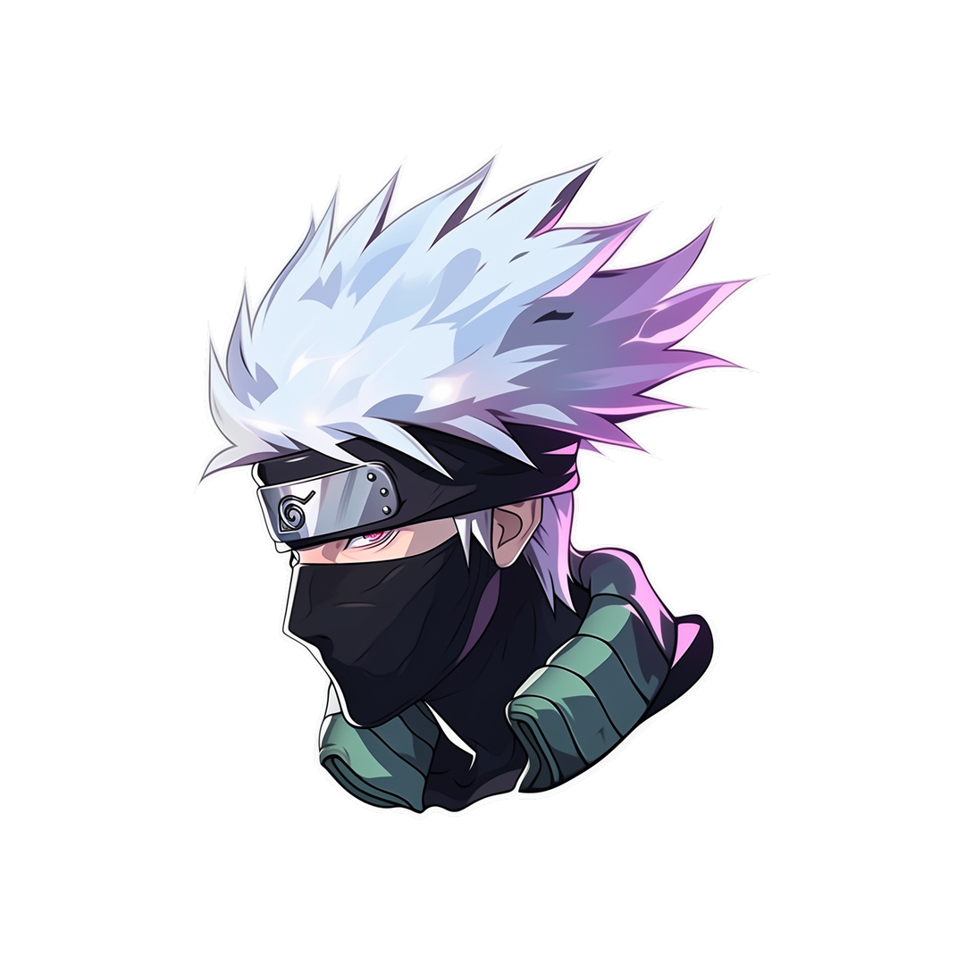 kakashi hatake aesthetic sticker