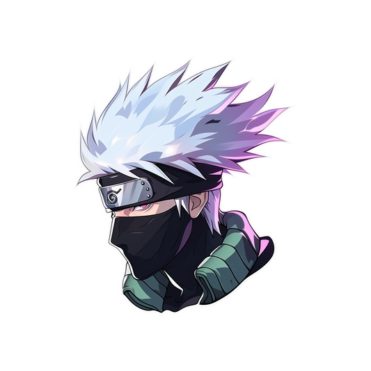kakashi hatake aesthetic sticker