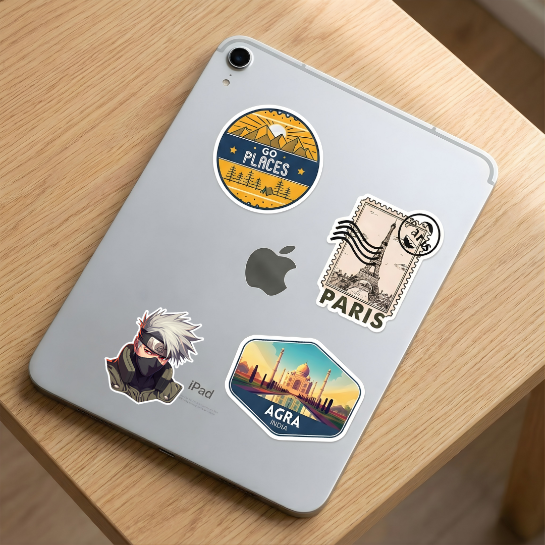 kakashi hatake epic naruto sticker