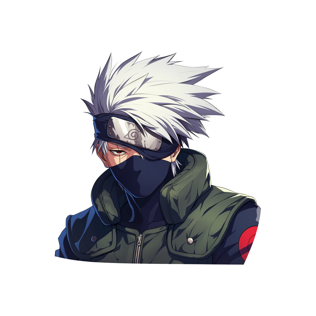 kakashi hatake naruto sticker