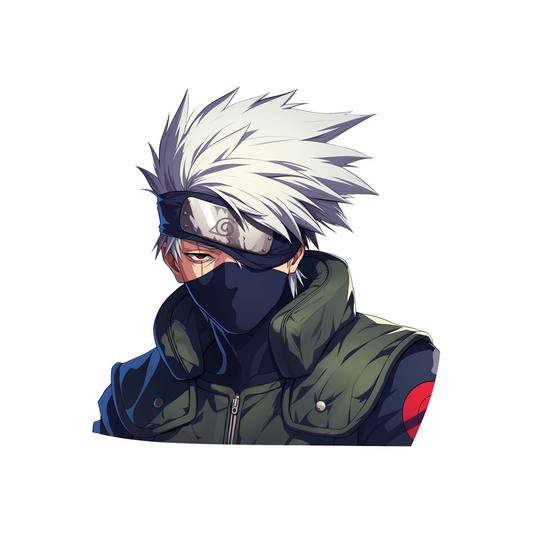 kakashi hatake naruto sticker