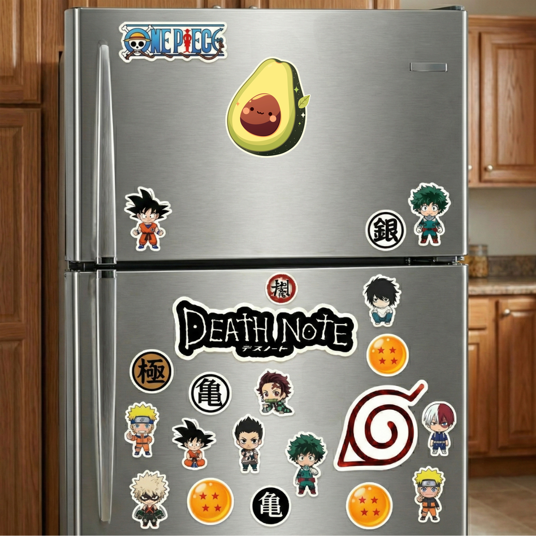 kawaii avocado cute fruit sticker