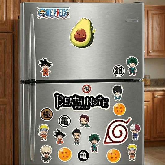 kawaii avocado cute fruit sticker