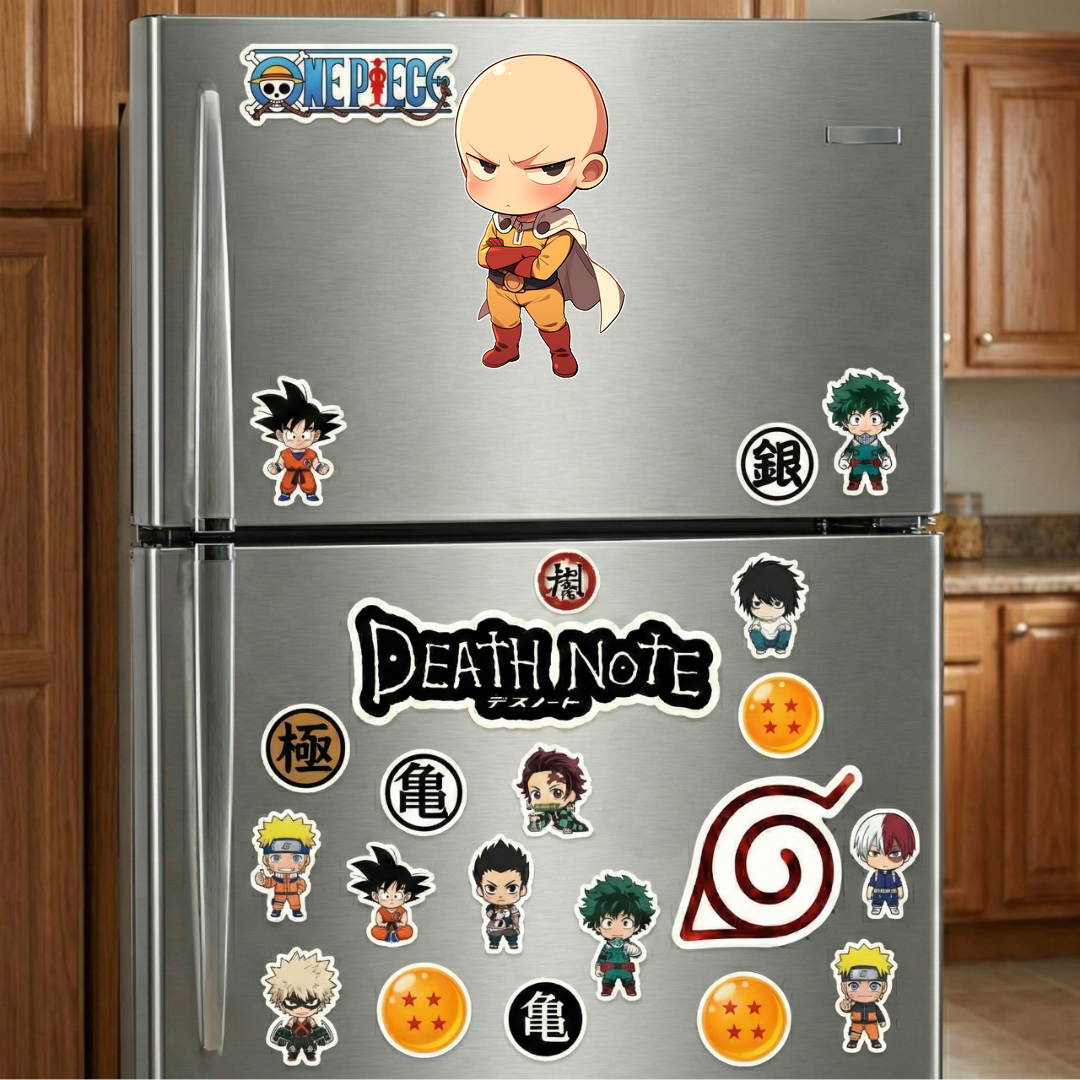 kawaii one punch man sticker