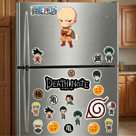 kawaii one punch man sticker