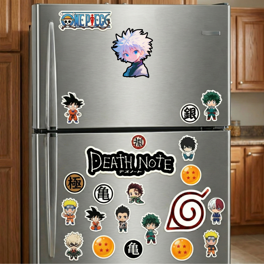 killua hunter x hunter sticker