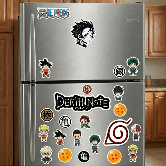 kimetsu no yaiba tanjiro black white sticker