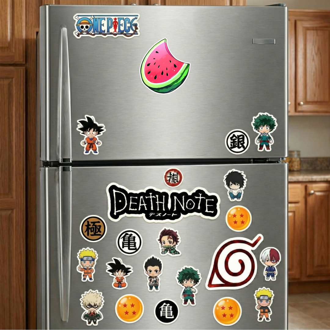 large piece of watermelon sticker