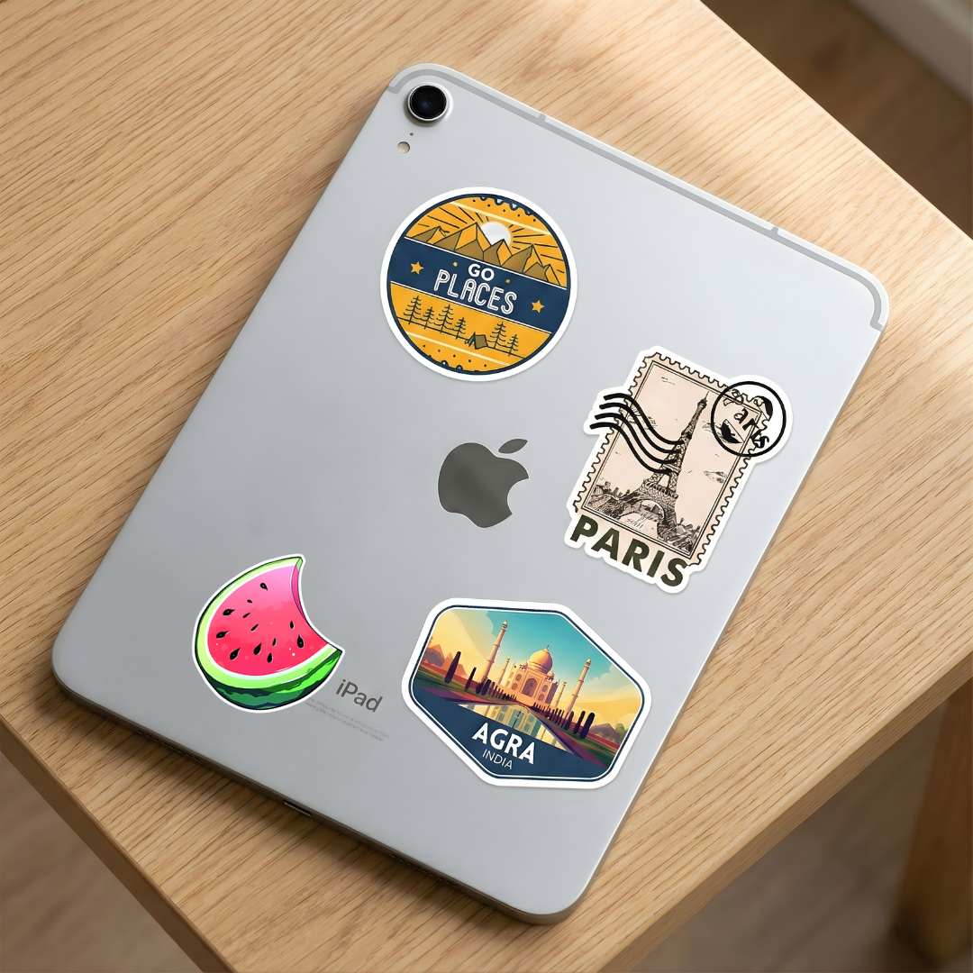 large piece of watermelon sticker