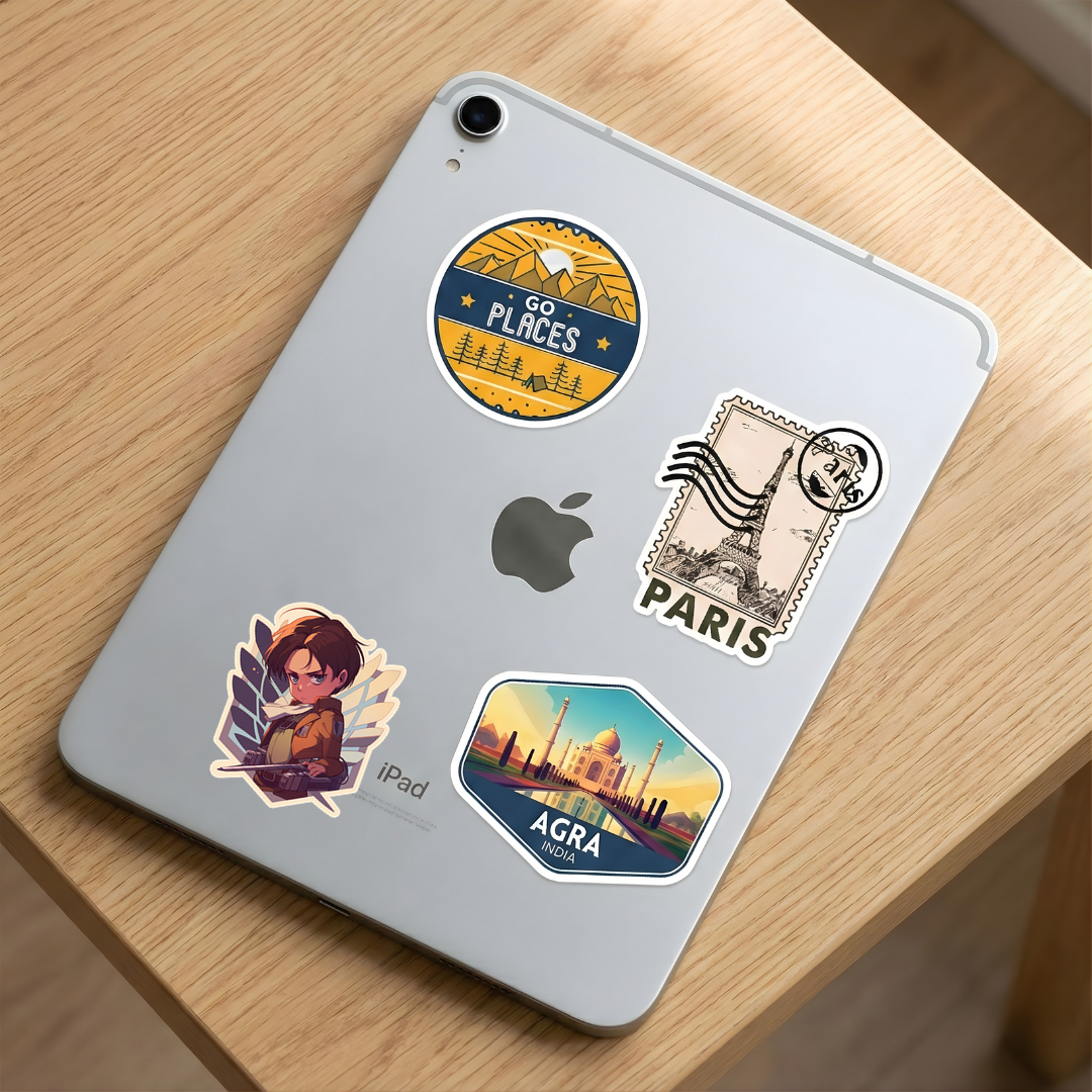 levi ackerman aot blades sticker