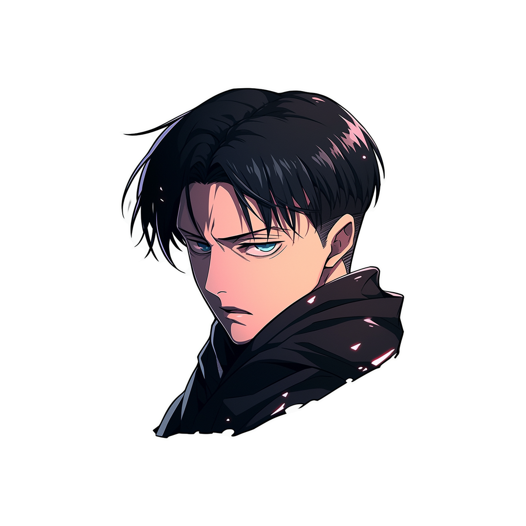 levi ackerman aot sticker