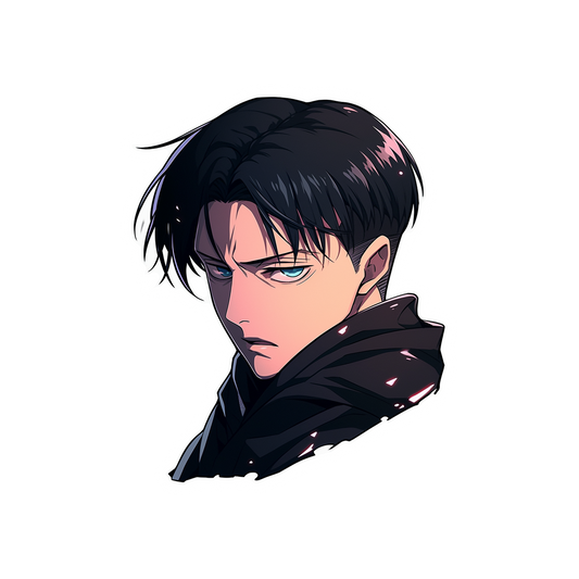 levi ackerman aot sticker