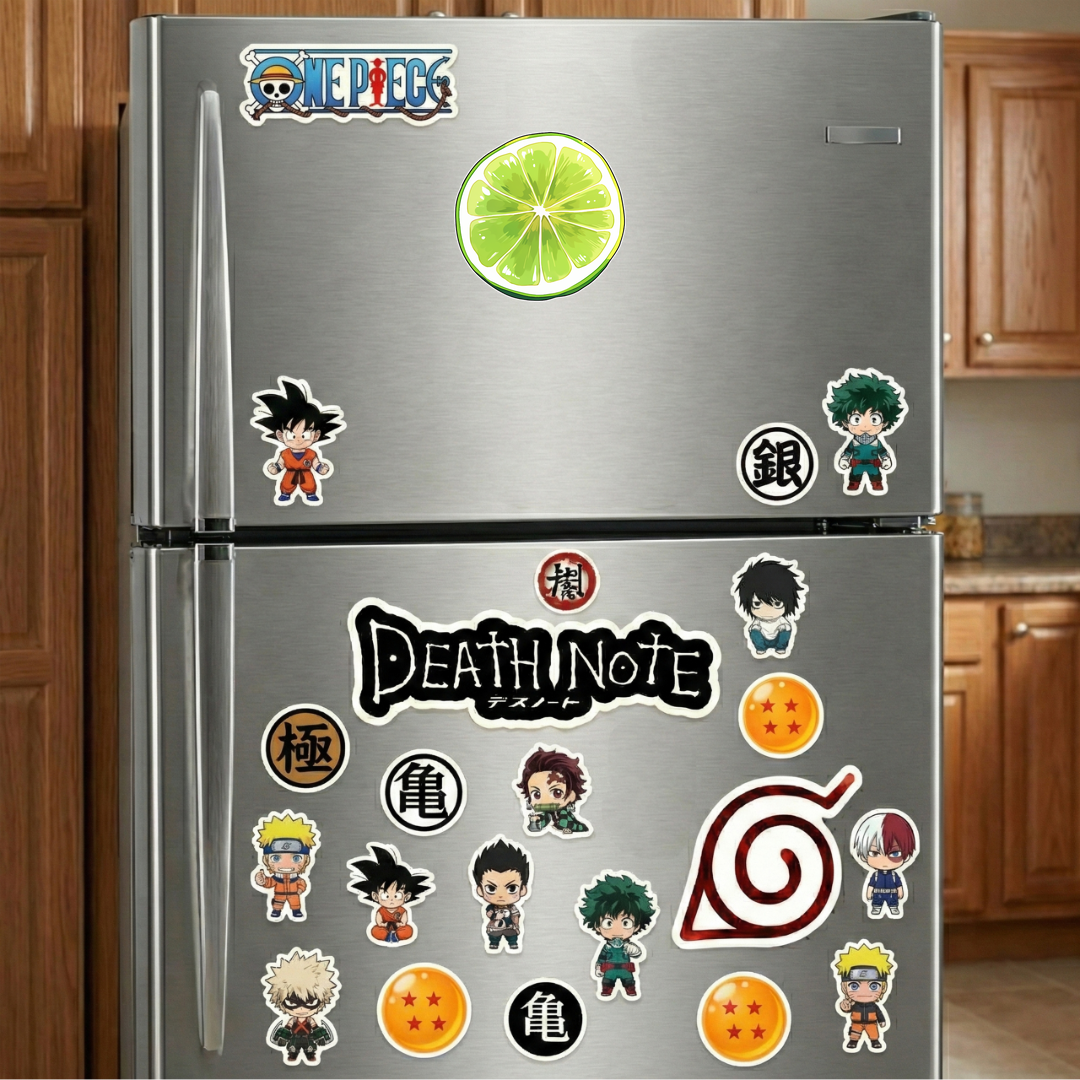 lime slice sticker