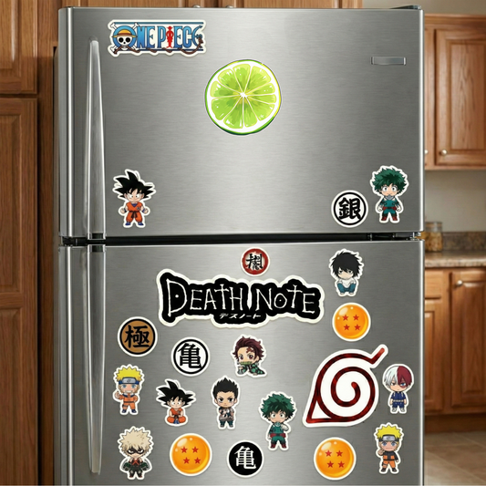 lime slice sticker