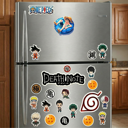 luffy blue floatie summer sticker
