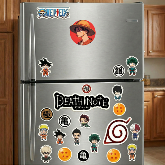 luffy straw hat red background sticker