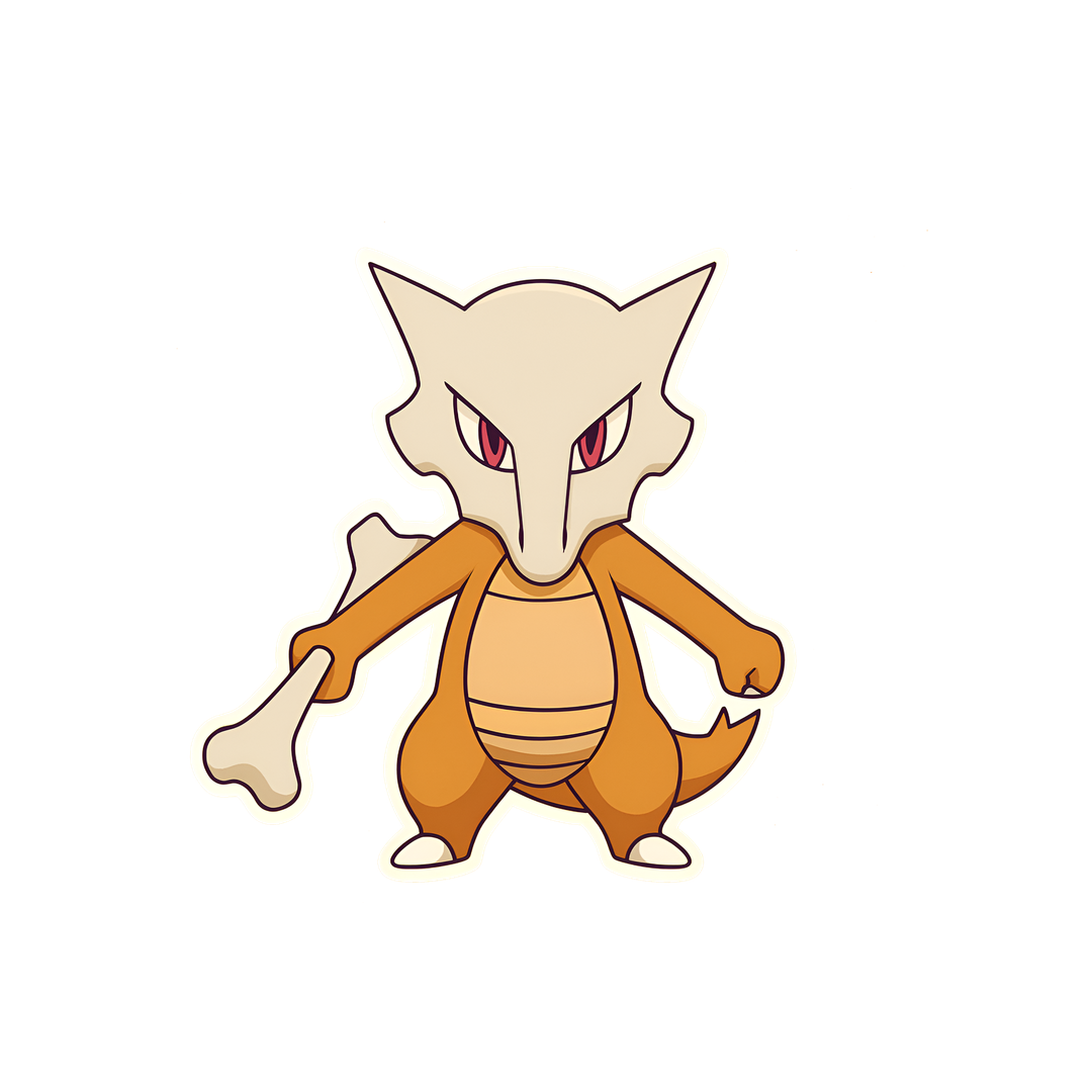 marowak pokemon sticker