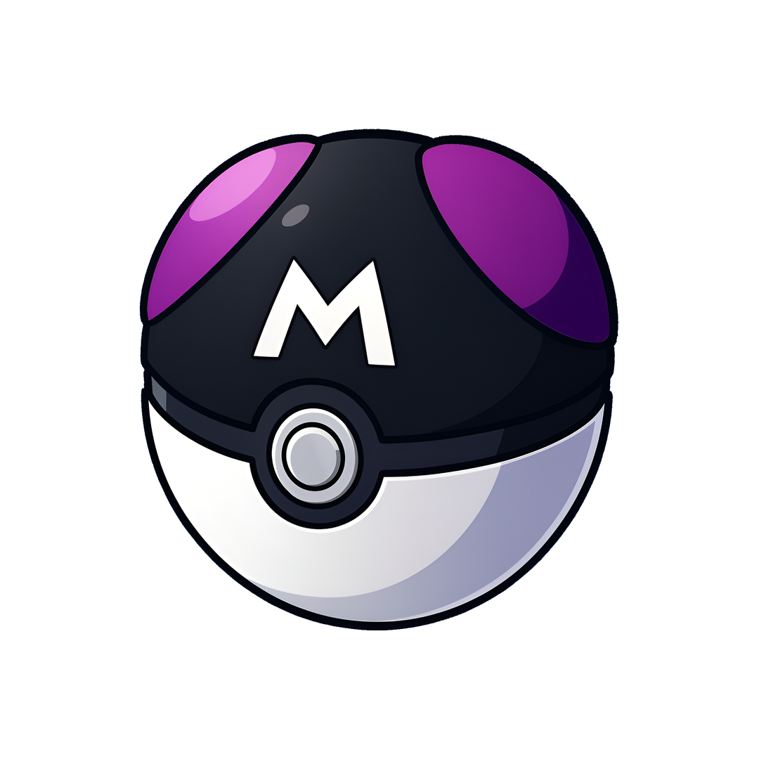 master ball pokemon sticker