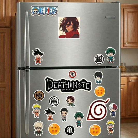 mikasa ackerman attack on titan sticker