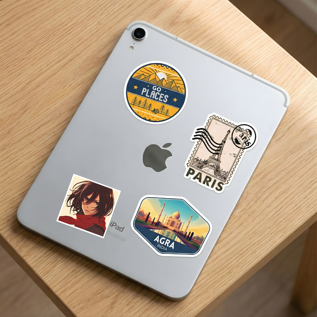 mikasa ackerman attack on titan sticker