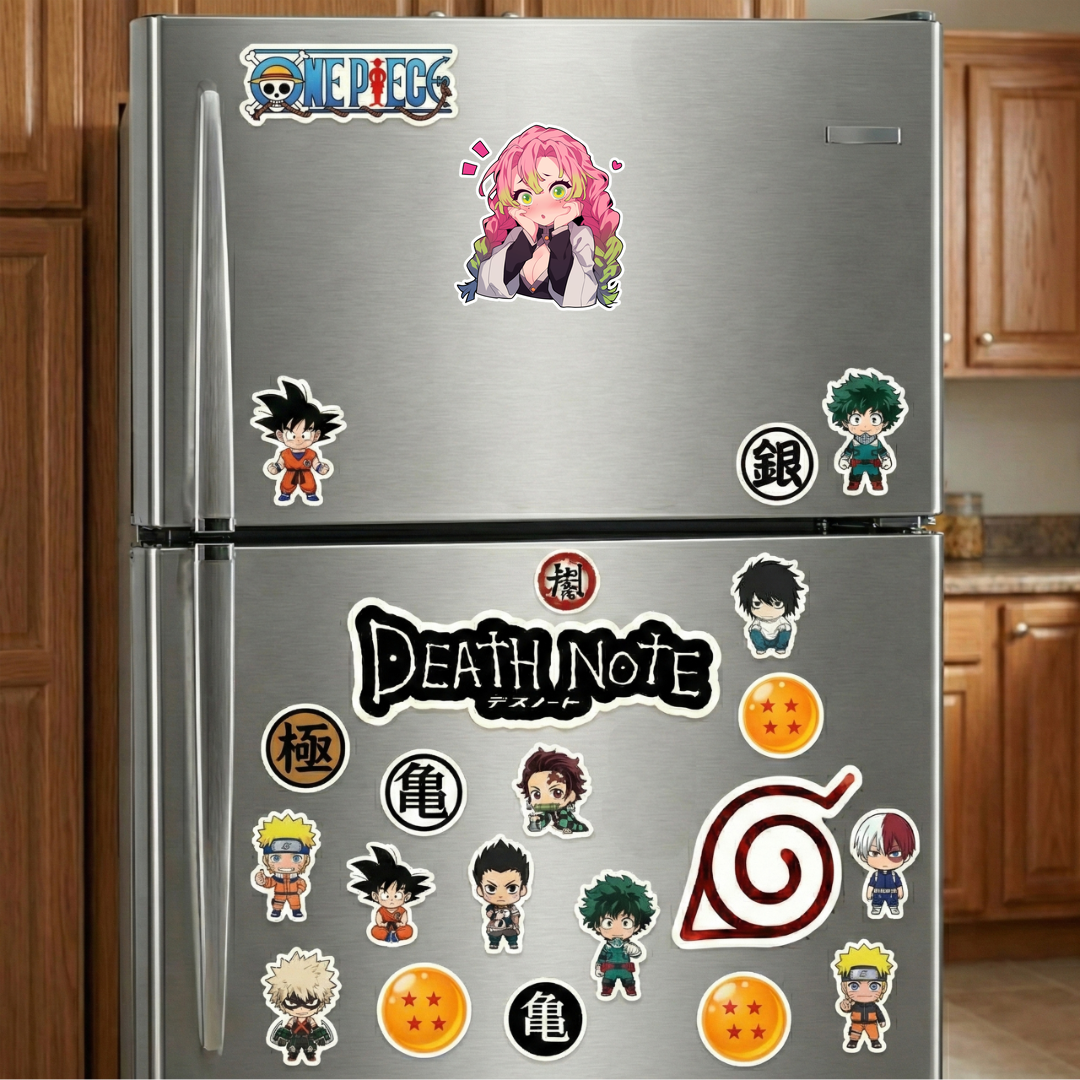 mitsuri kanroji blushing demon slayer sticker