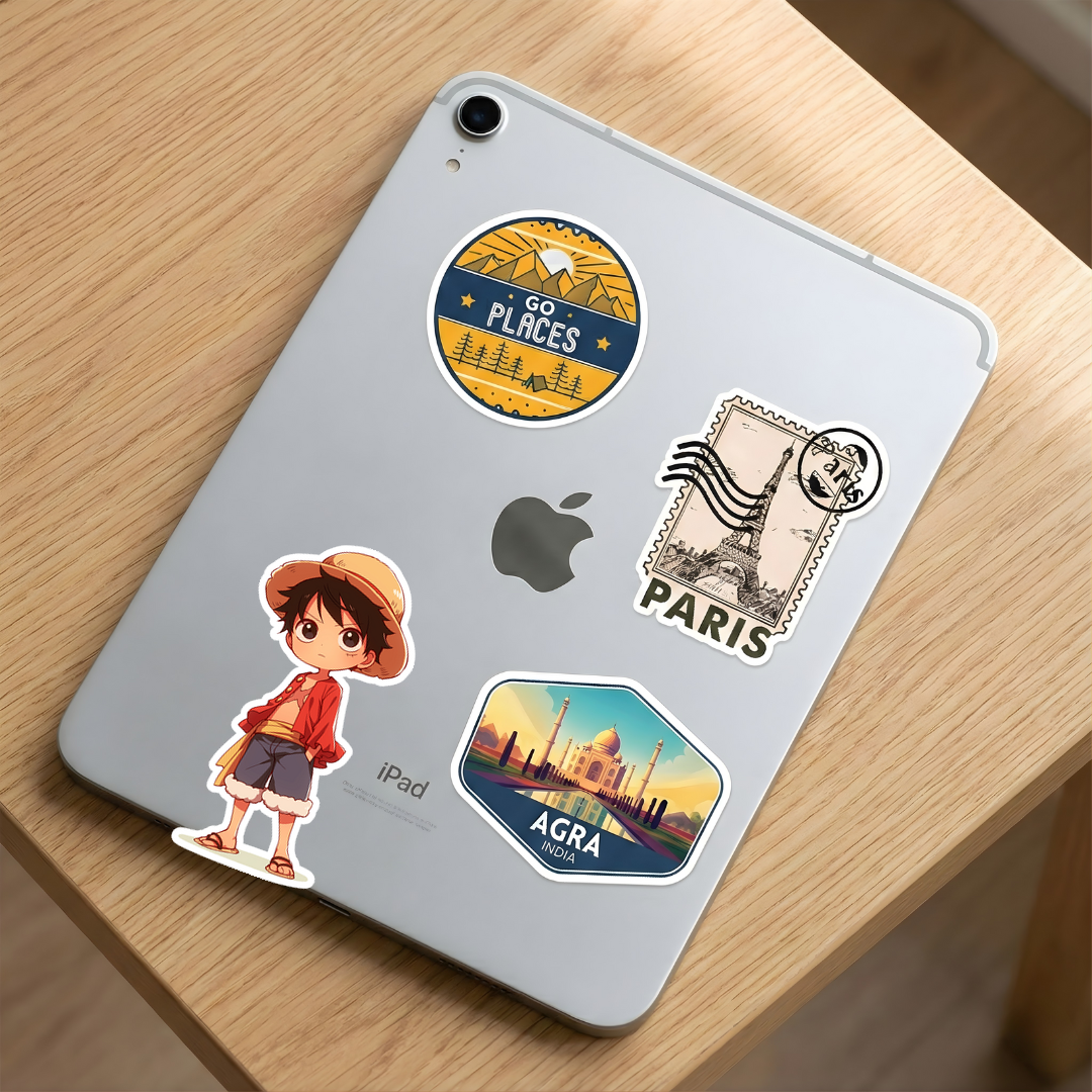 monkey d luffy cute sticker