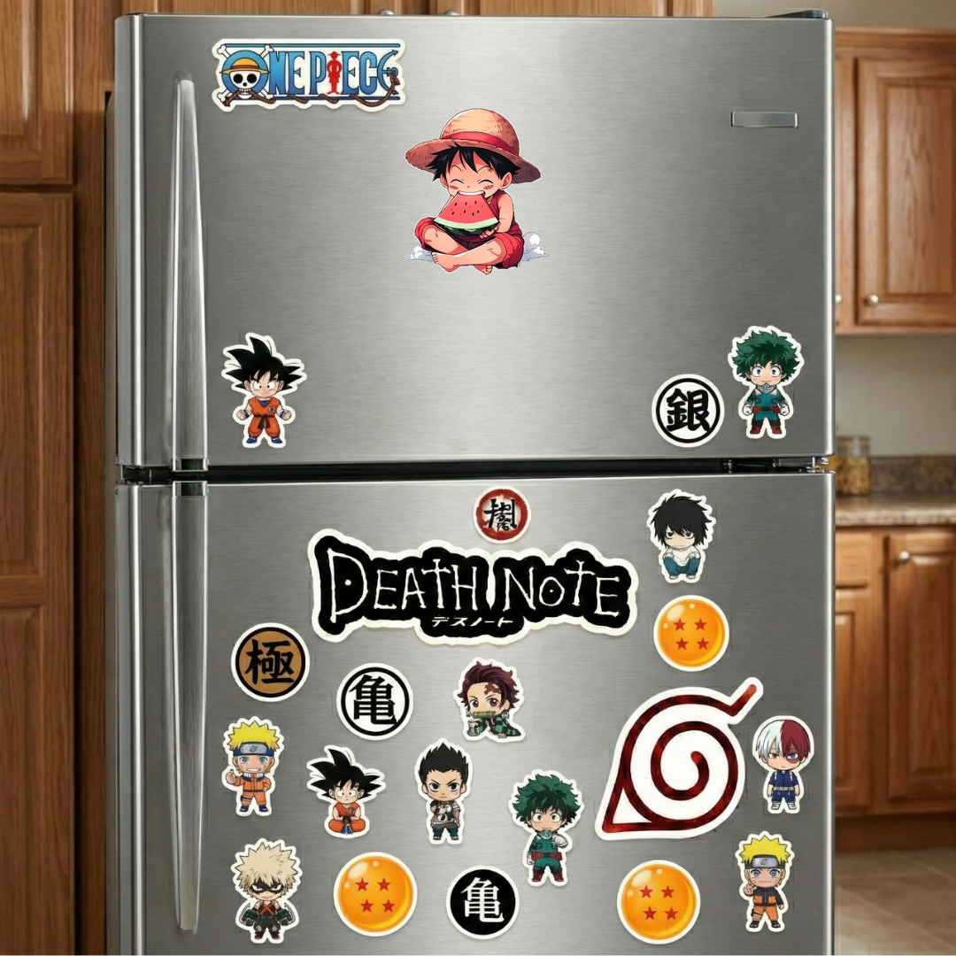 monkey d luffy eating watermelon sticker