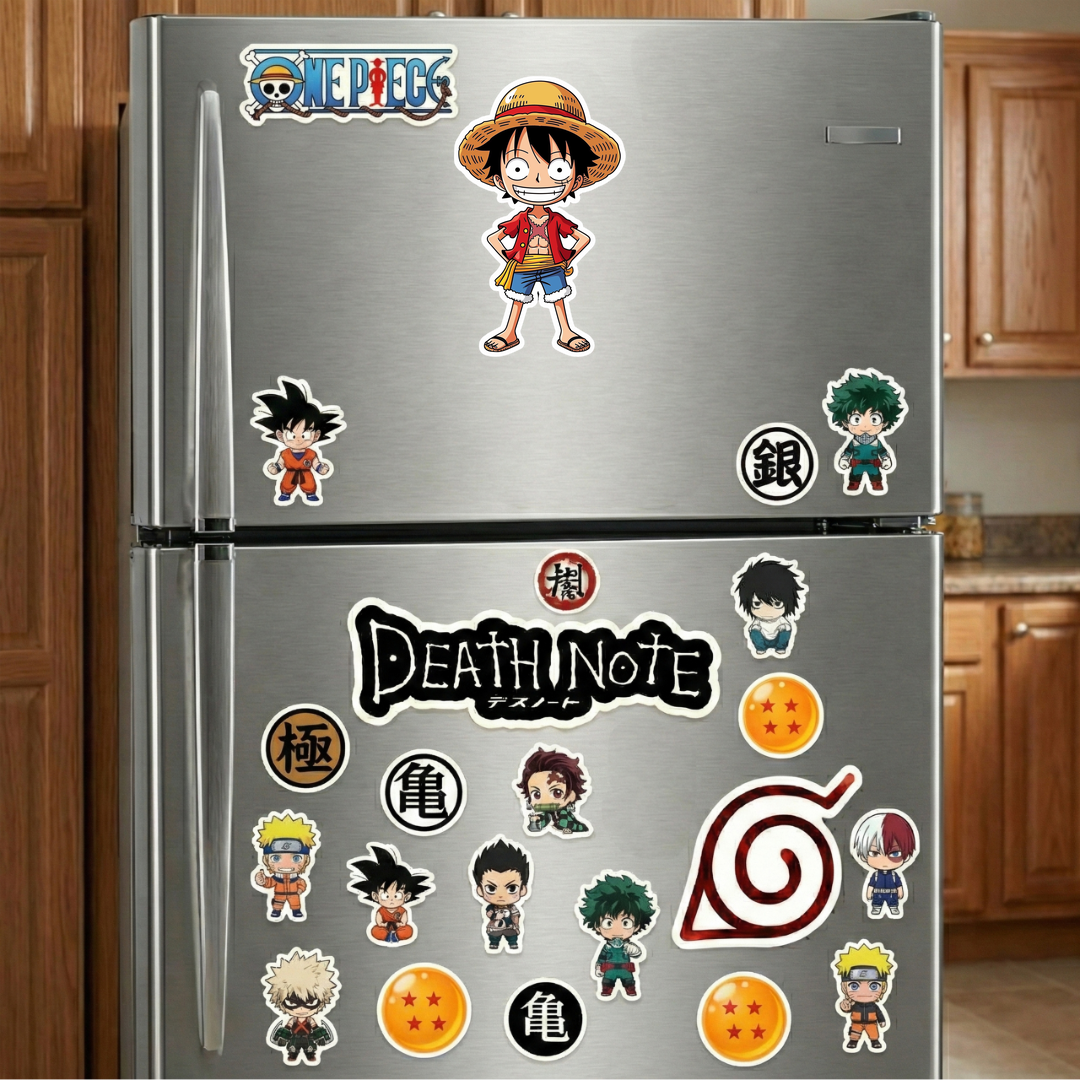 monkey d luffy one piece chibi sticker