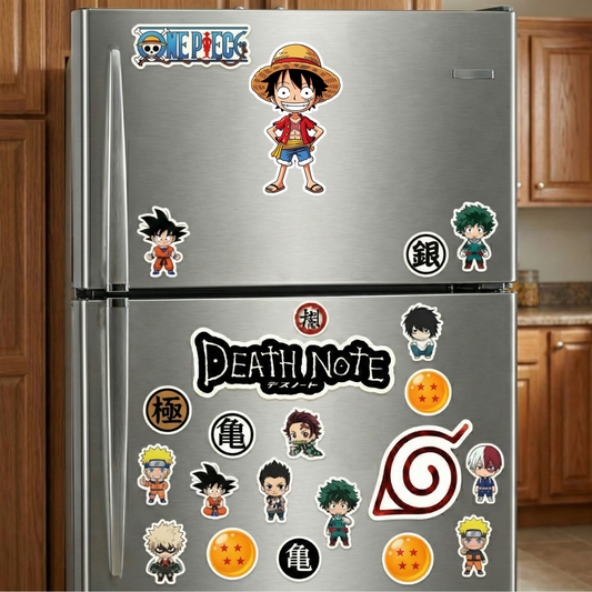 monkey d luffy one piece chibi sticker
