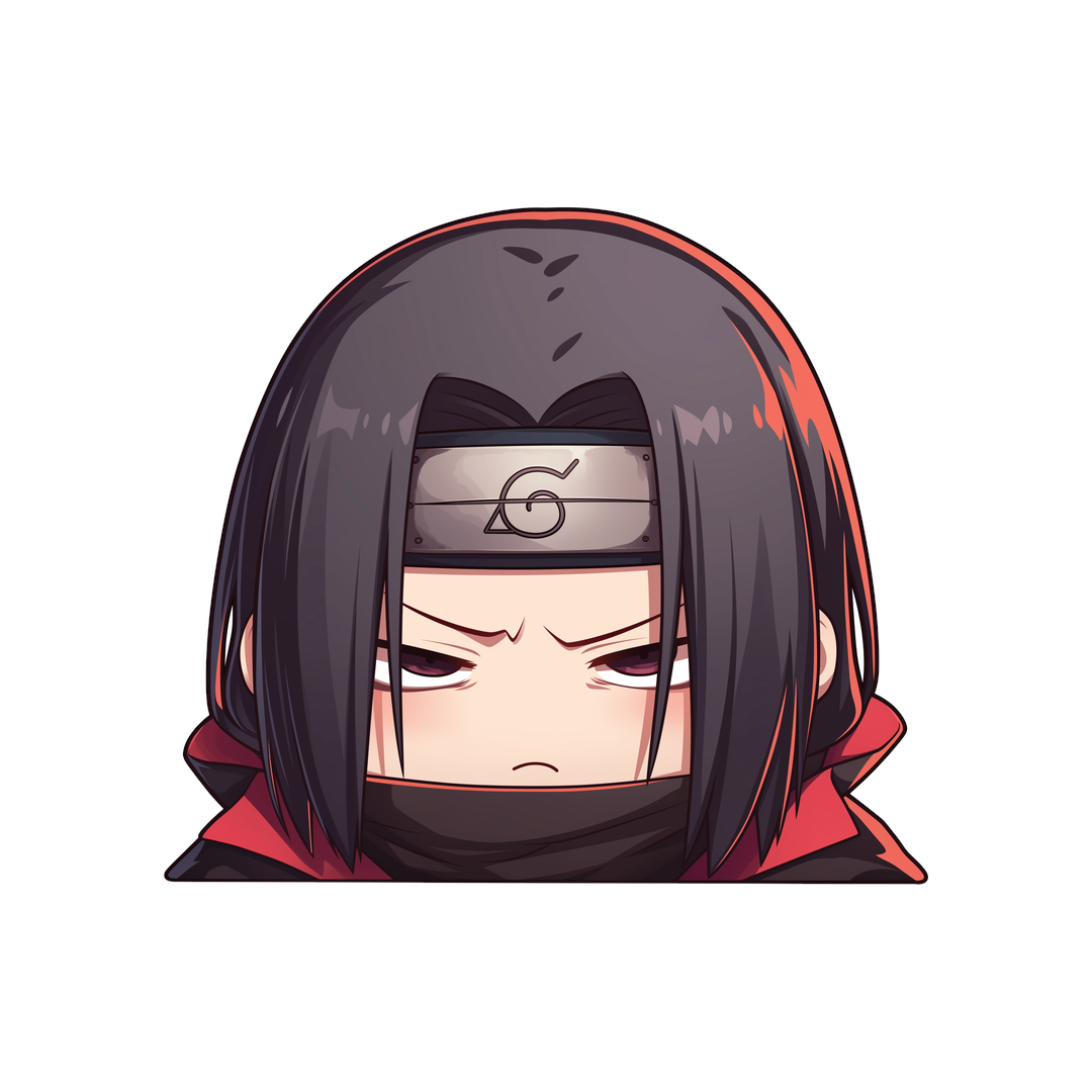 moody cute itachi sticker