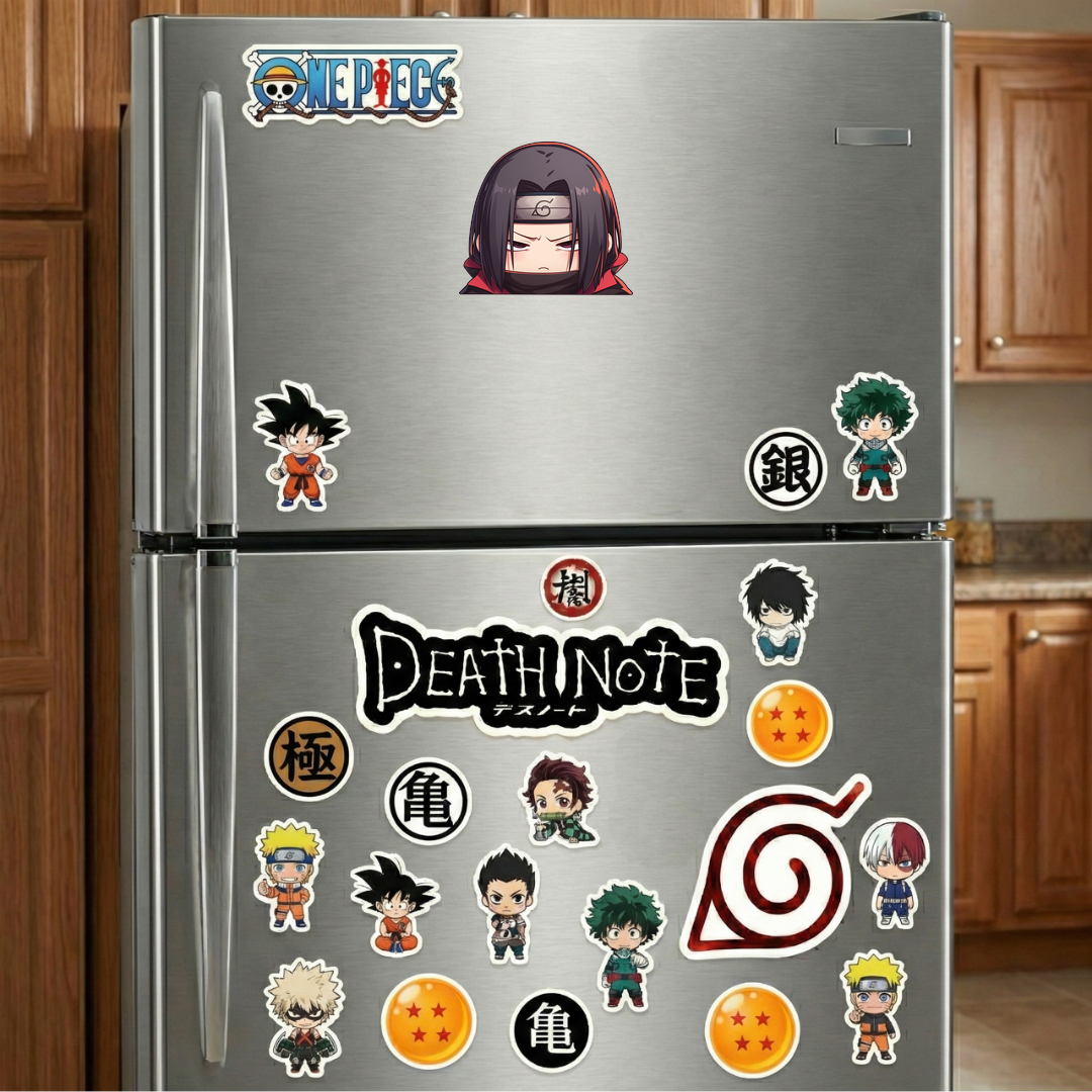 moody cute itachi sticker