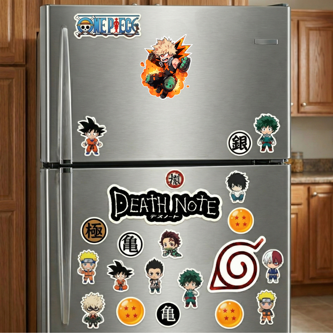 my hero academia bakugo explosive sticker