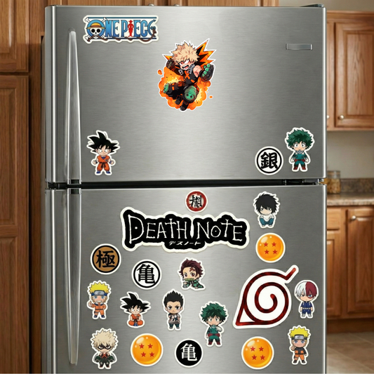 my hero academia bakugo explosive sticker