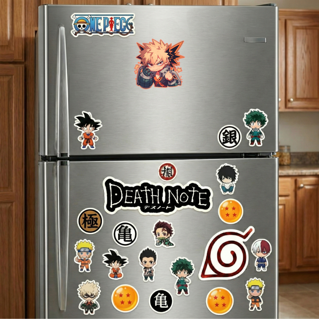 my hero academia chibi bakugo sticker