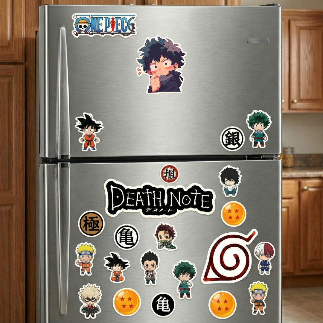 my hero academia deku kawaii sticker