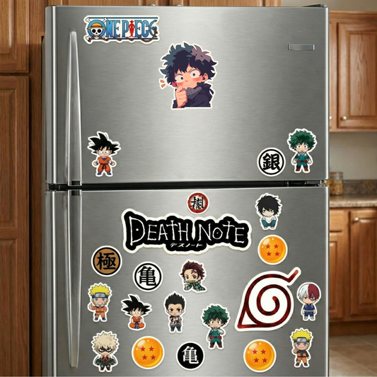 my hero academia deku kawaii sticker